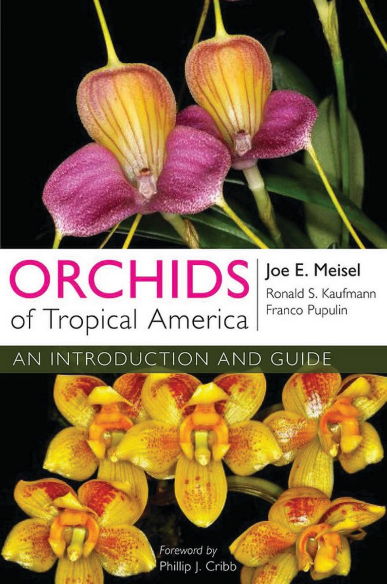 Orchids of Tropical America — used book cover