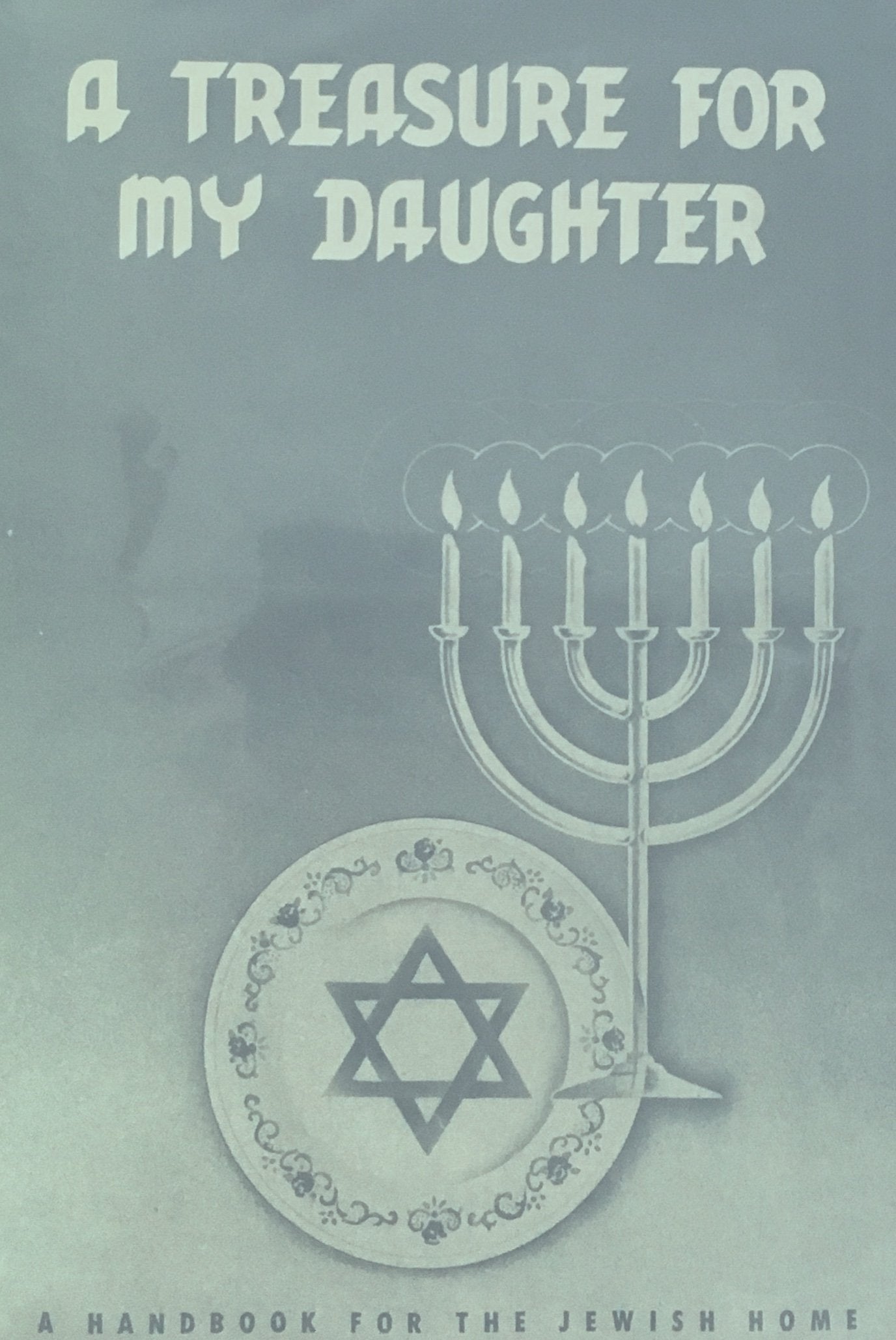 A Treasure for My Daughter — used book cover