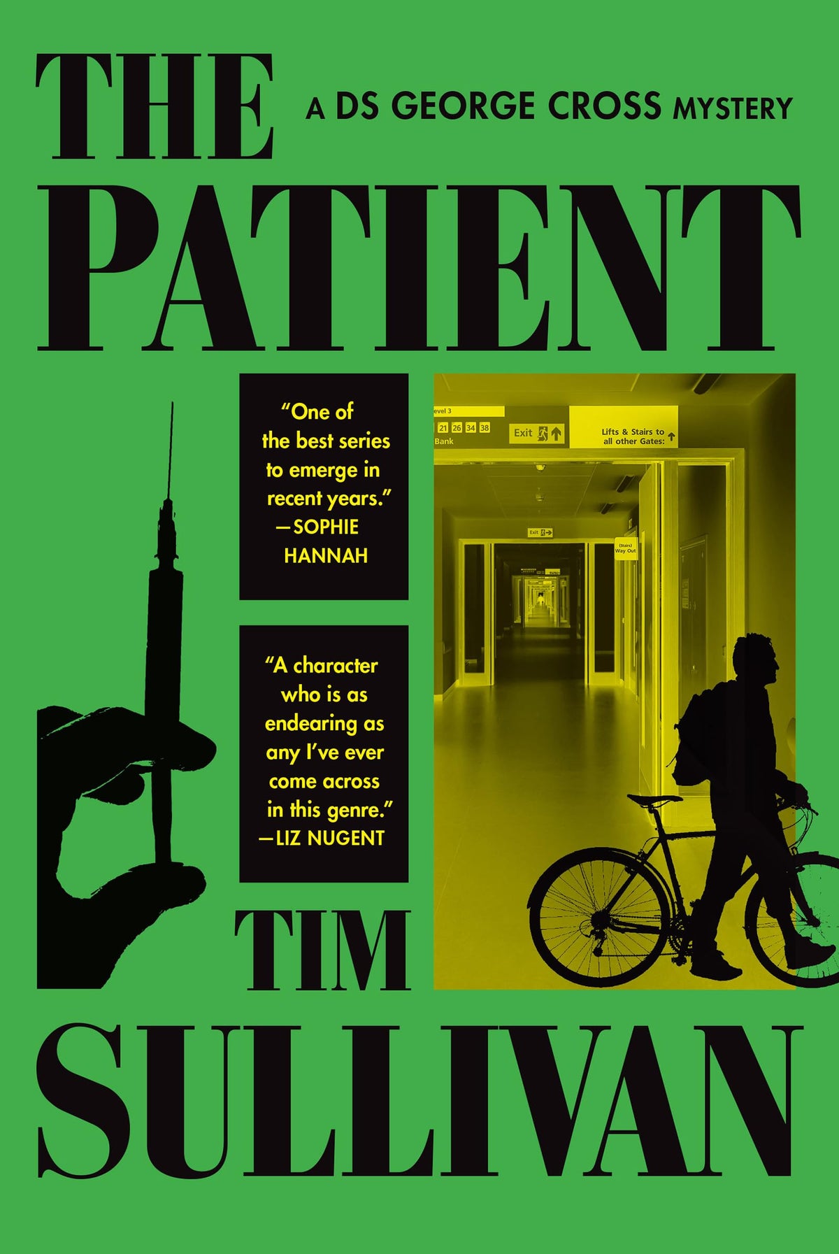 The Patient: A DS George Cross Mystery