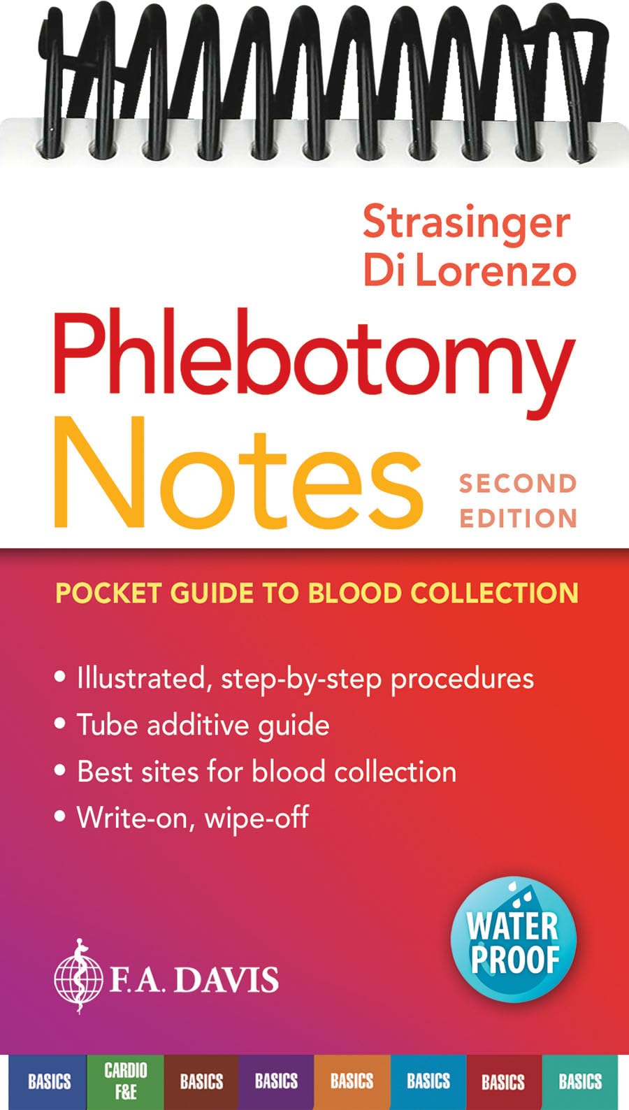 Phlebotomy Notes: Pocket Guide to Blood Collection — used book cover