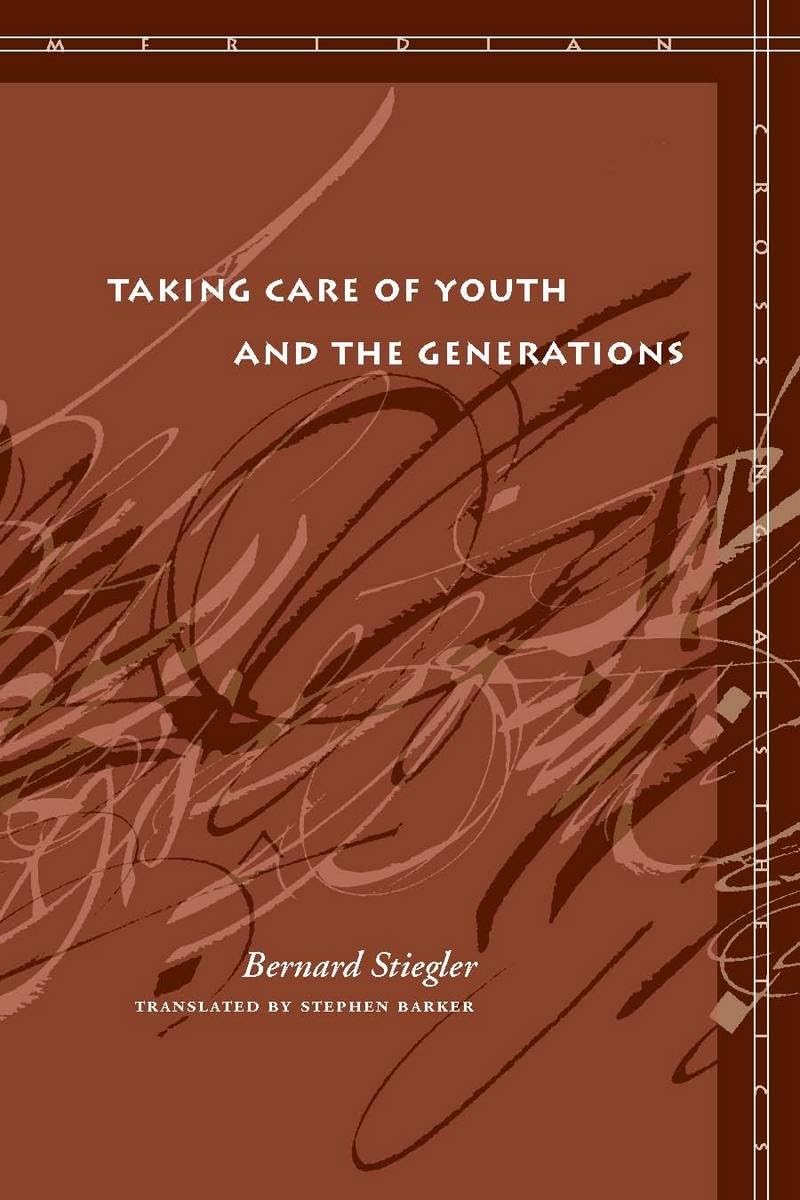 Taking Care of Youth and the Generations (Meridian — used book cover