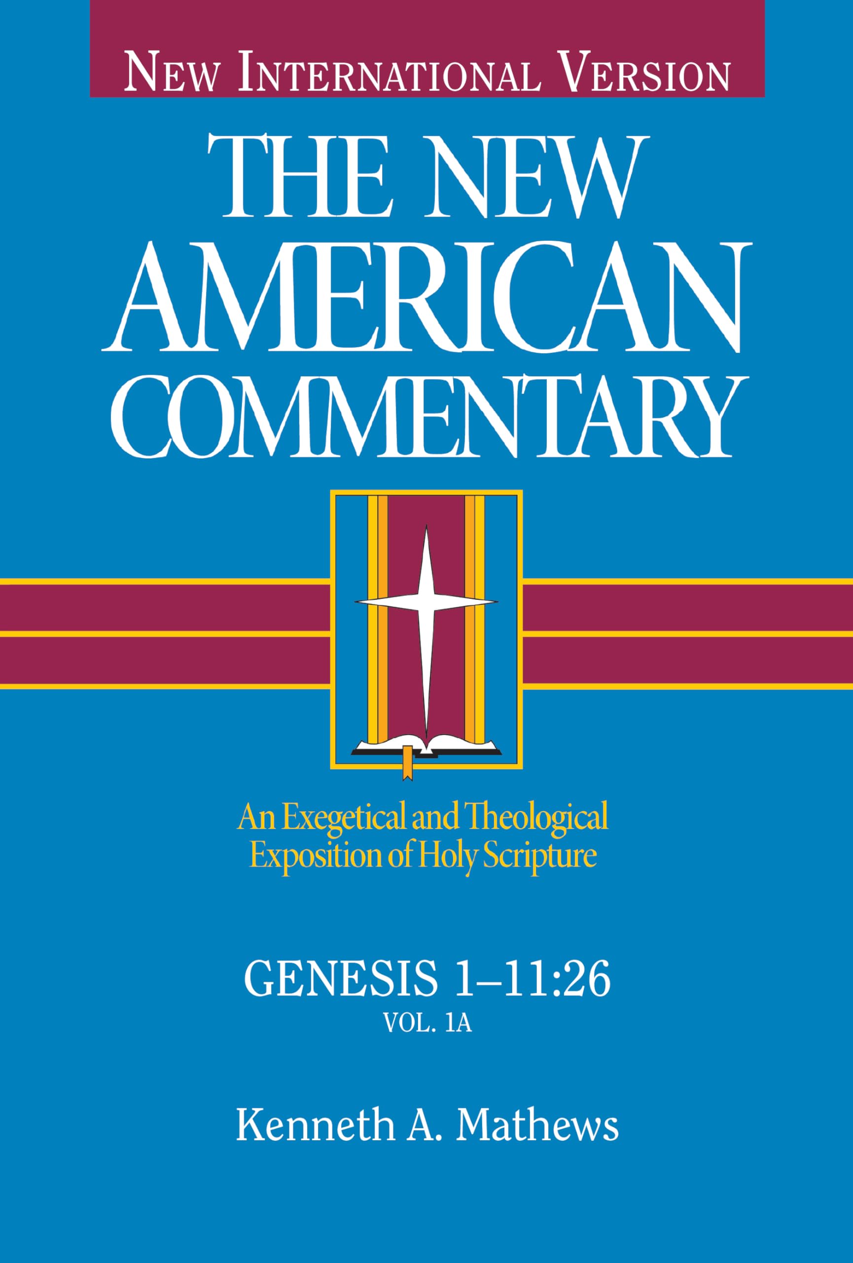 The New American Commentary — used book cover