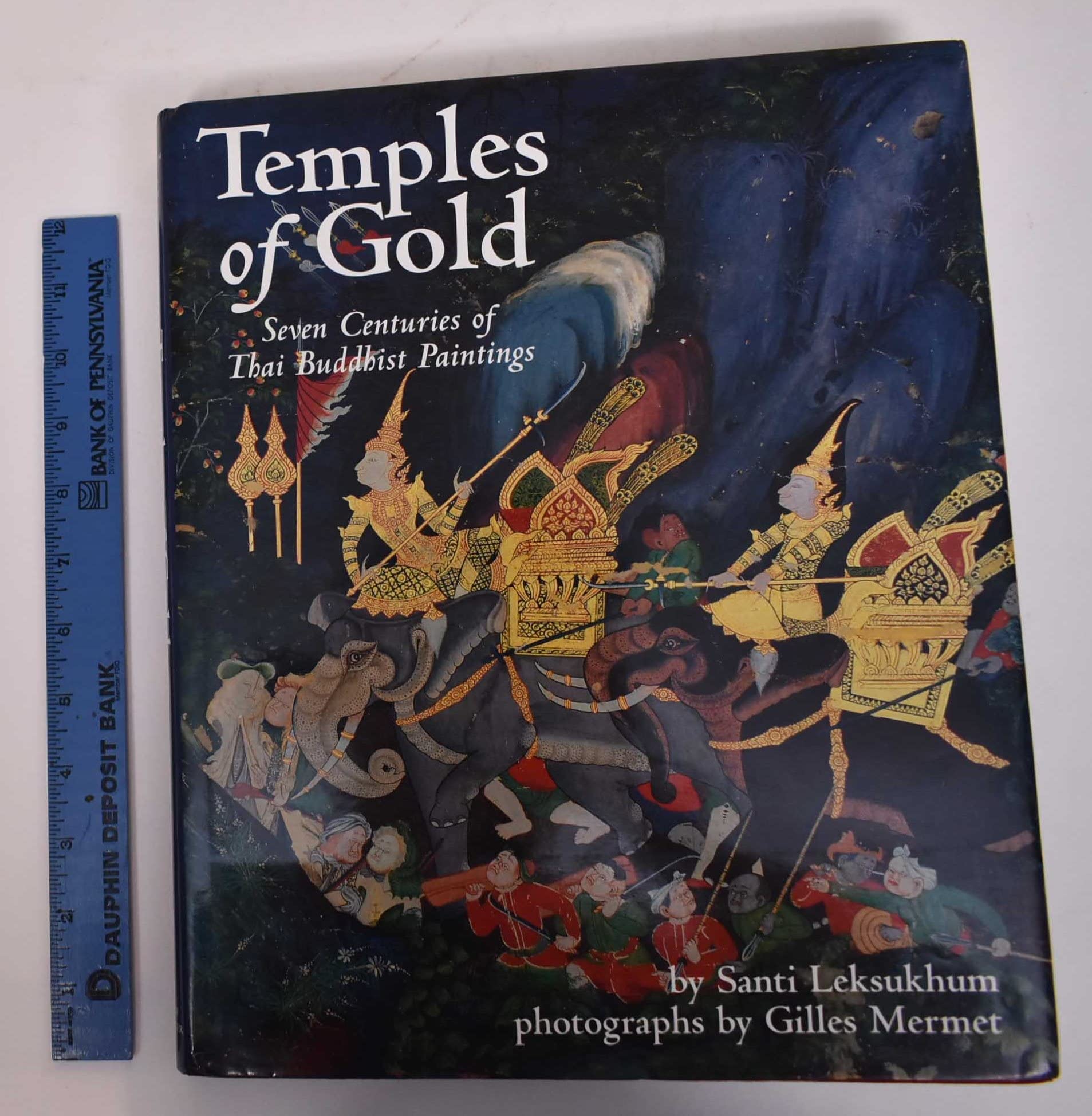 Temples of Gold: Seven Centuries of Thai Buddhist Paintings