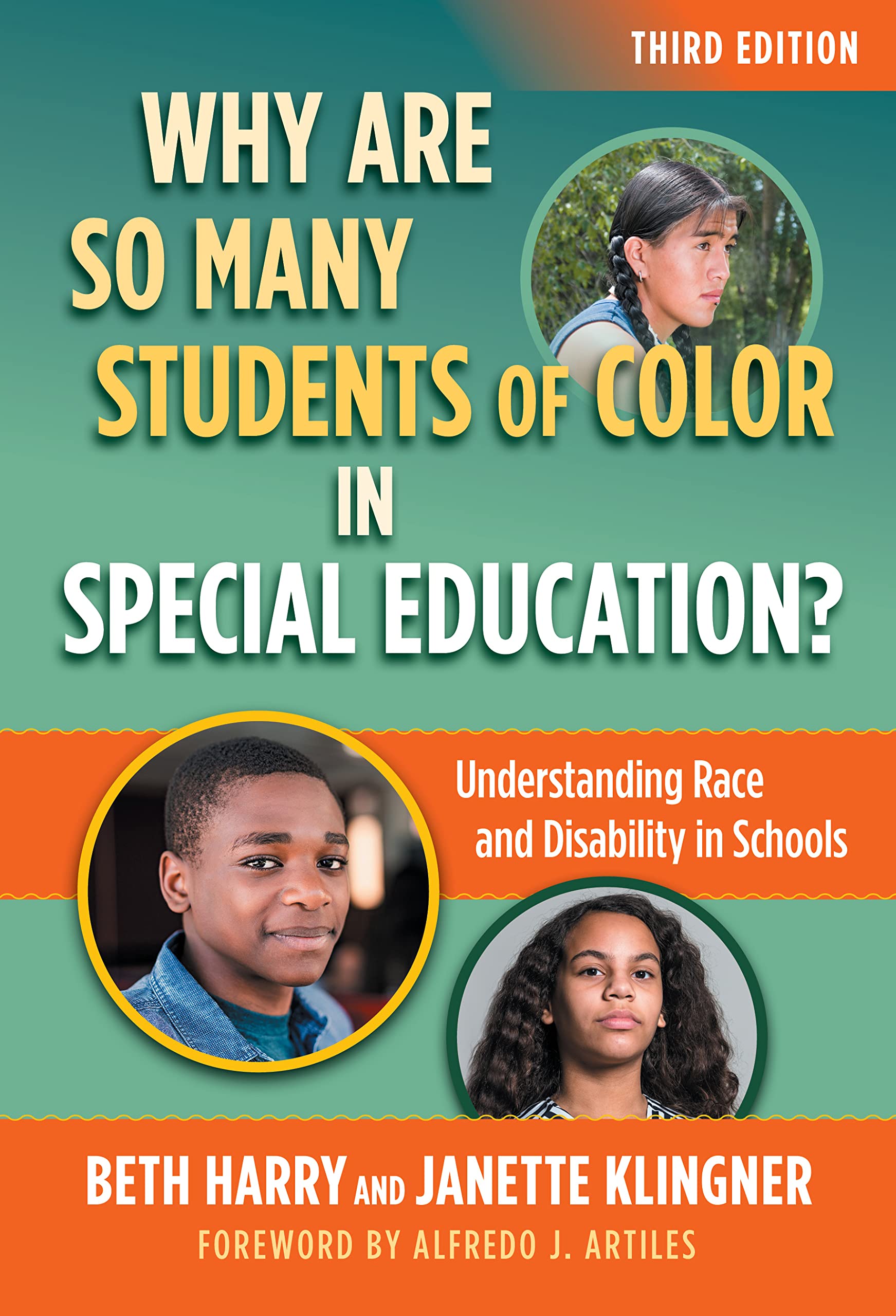 Why Are So Many Students of Color in Special Education? — used book cover
