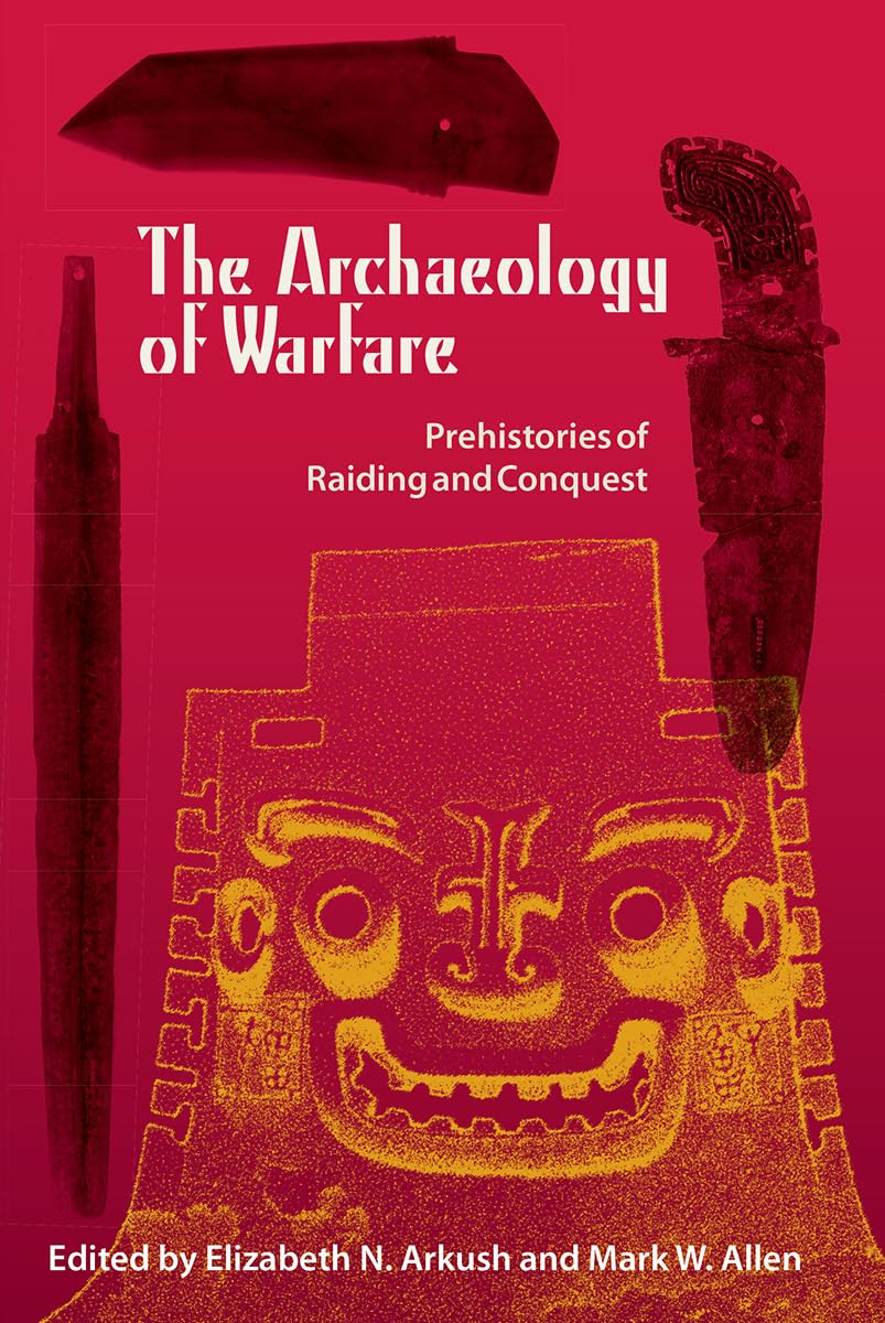 The Archaeology of Warfare — used book cover