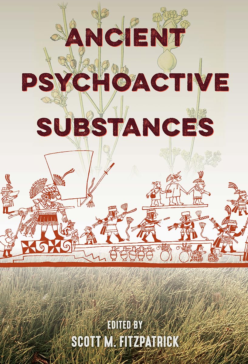 Ancient Psychoactive Substances — used book cover