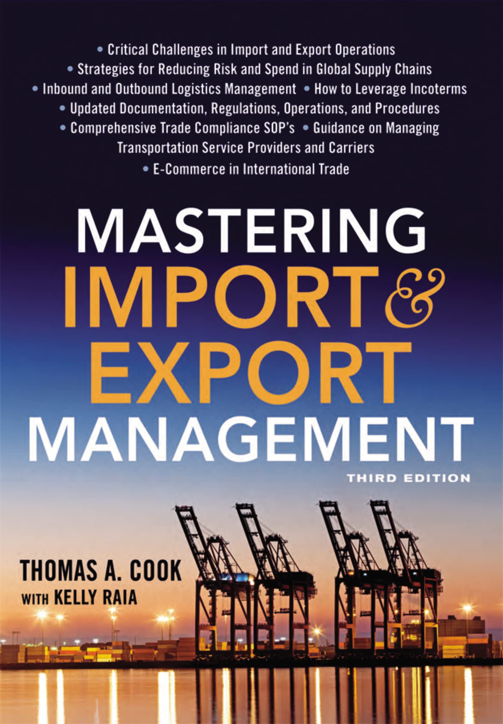 Mastering Import and Export Management — used book cover