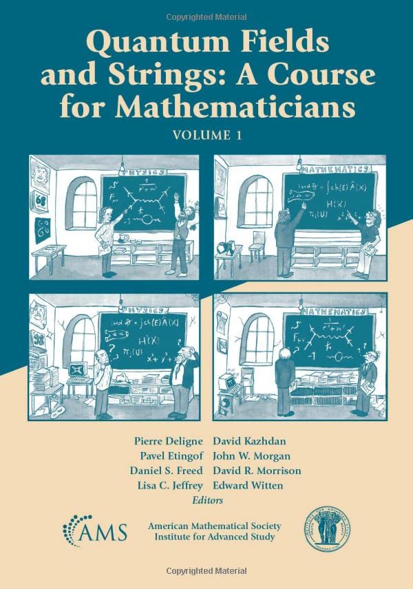 Quantum Fields and Strings — used book cover