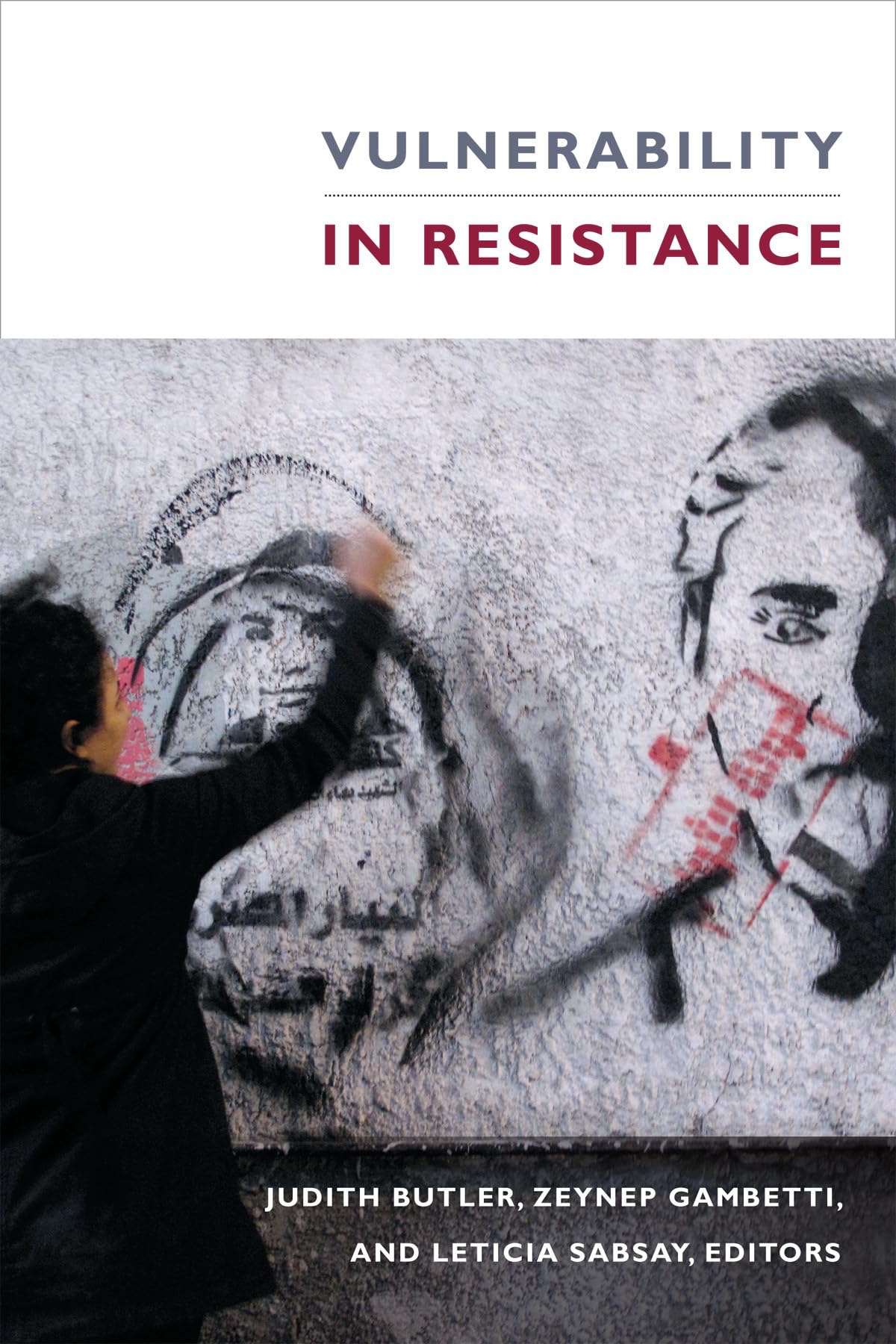 Vulnerability in Resistance — used book cover