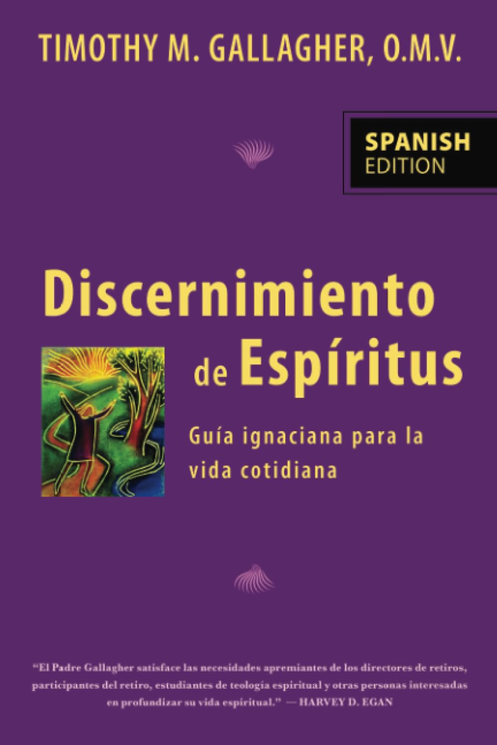 Discernimiento de los espiritus: Una guia ignaciana para la vida cotidiana (Spanish Edition)