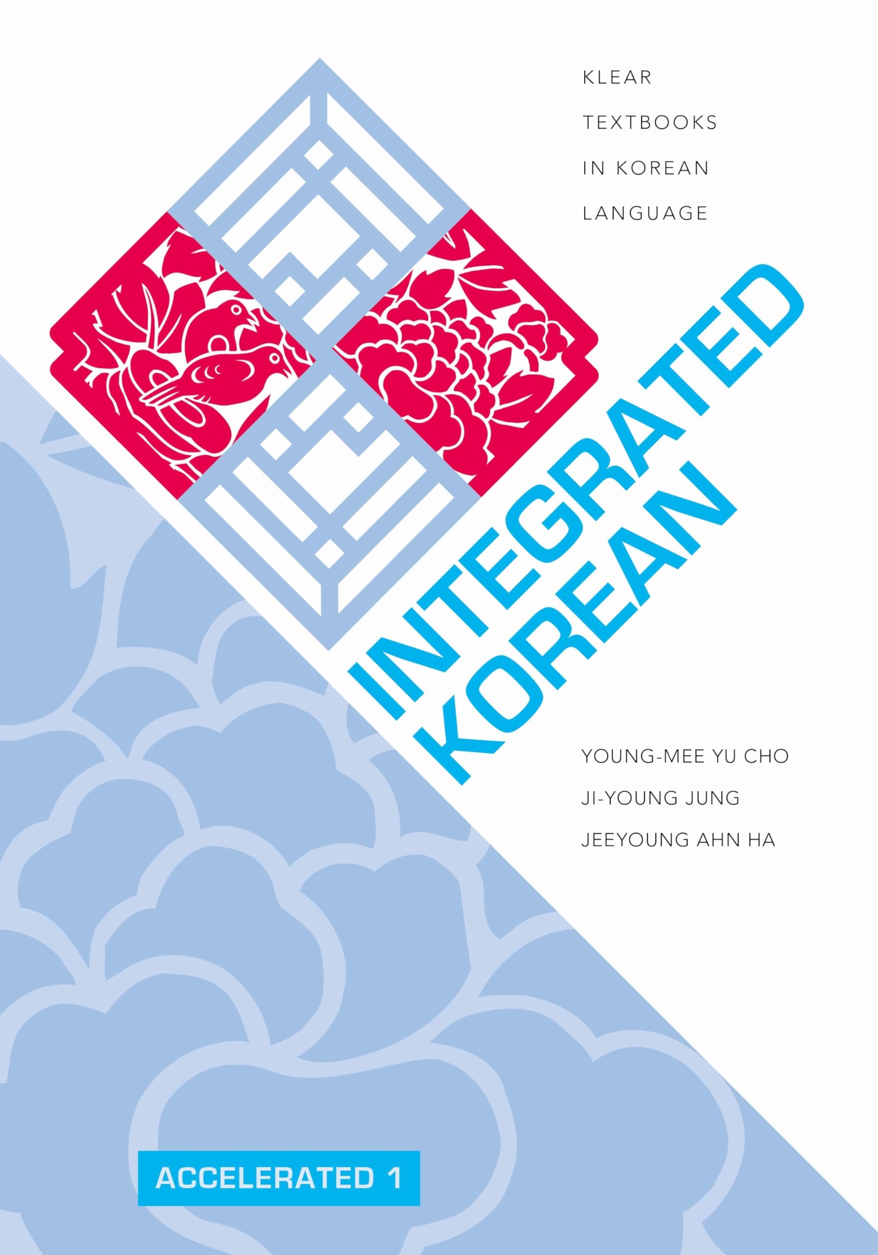 Integrated Korean: Accelerated 1 — used book cover