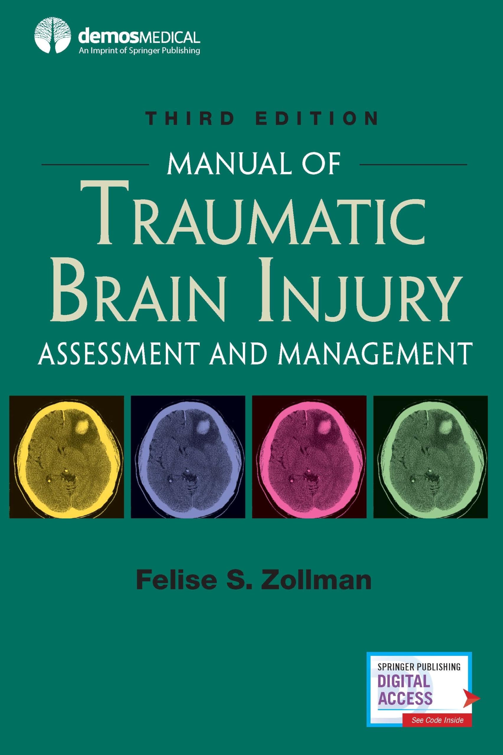 Manual of Traumatic Brain Injury, Third Edition — used book cover
