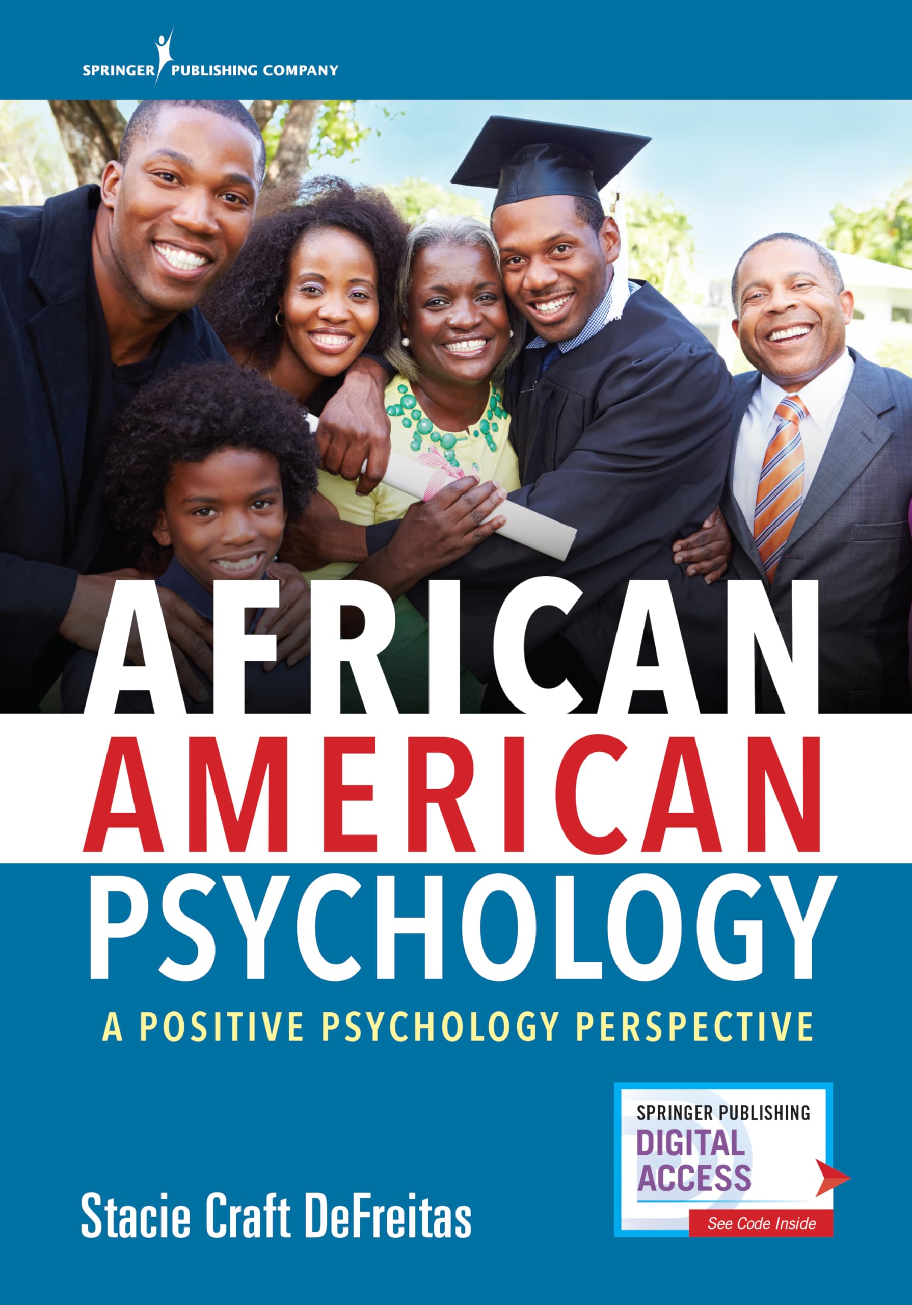 African American Psychology — used book cover