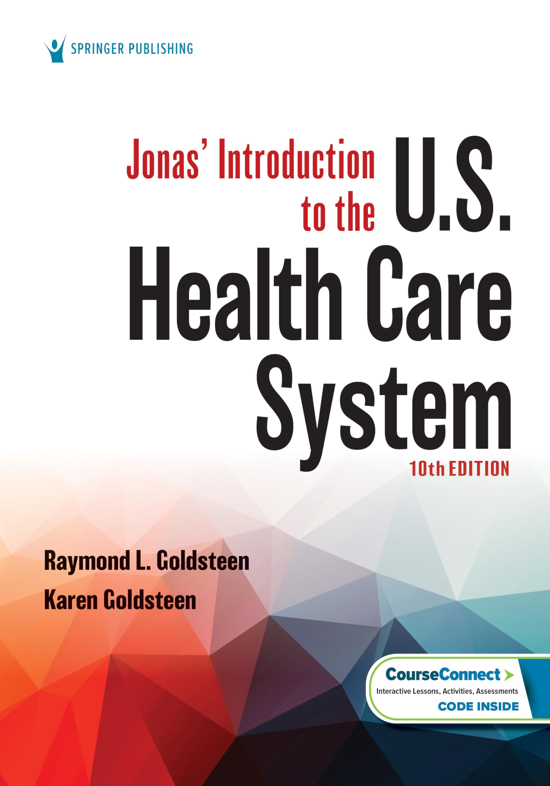 Jonas’ Introduction to the U.S. Health Care System — used book cover