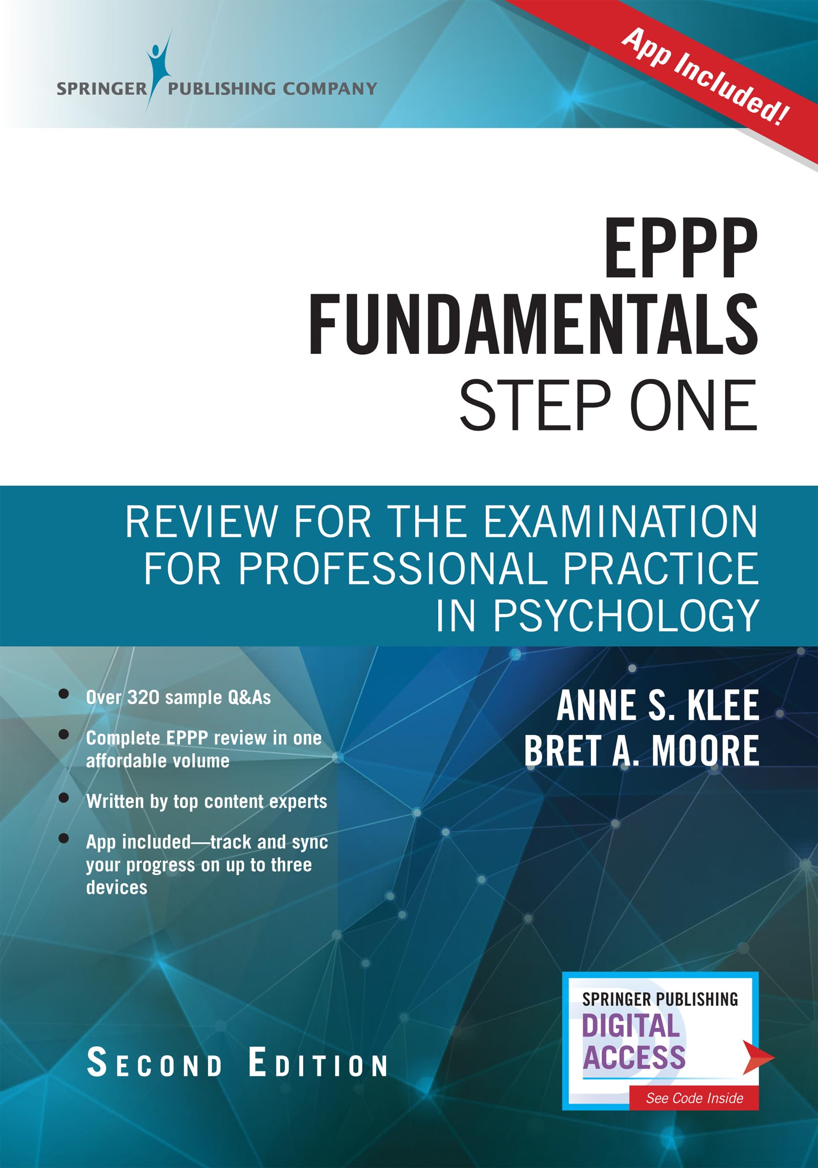 EPPP Fundamentals, Step One — used book cover