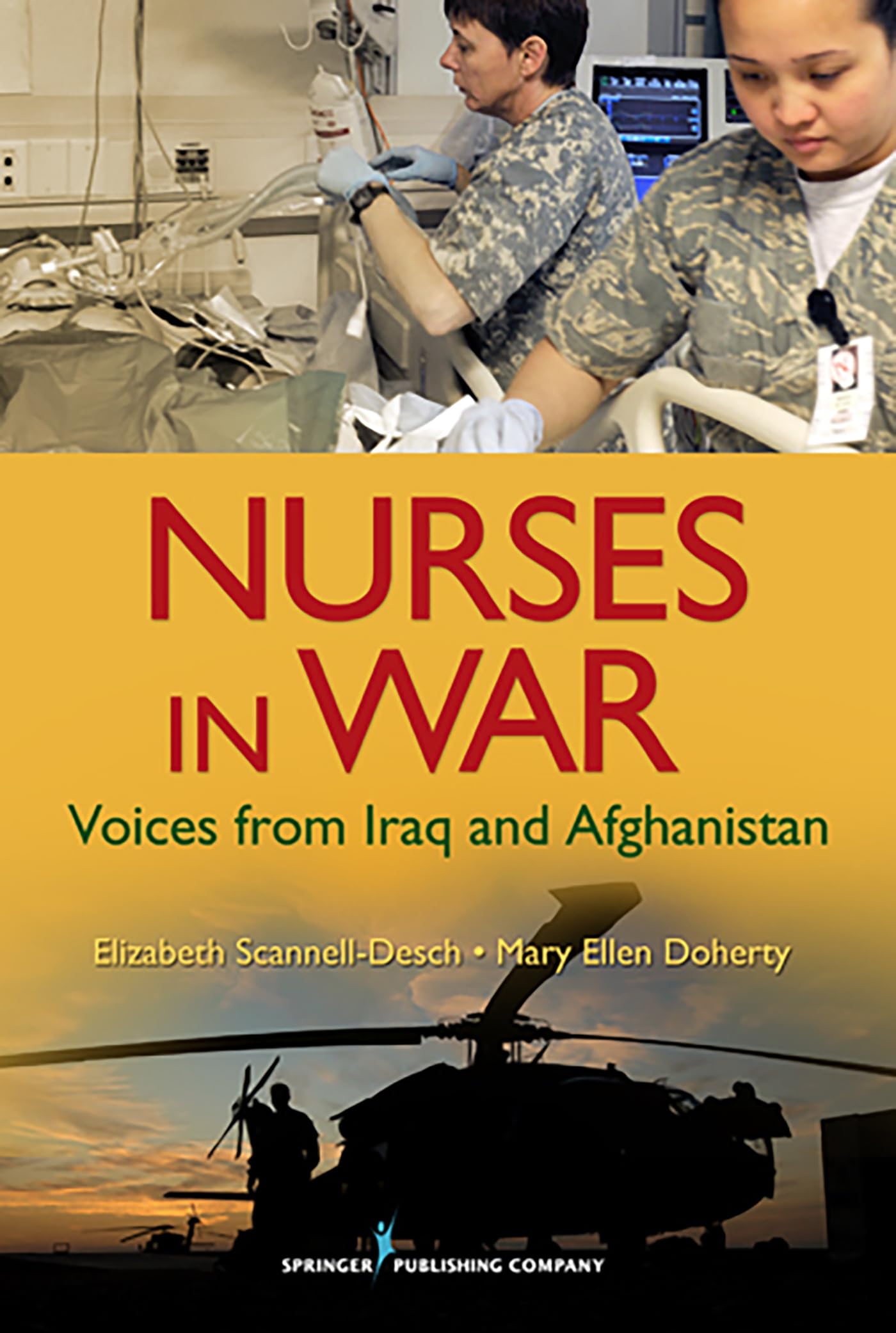 Nurses in War — used book cover