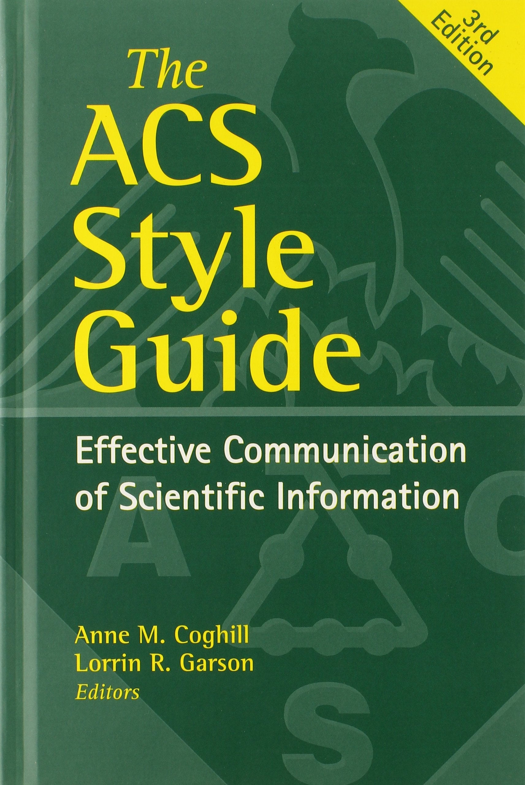 The ACS Style Guide — used book cover