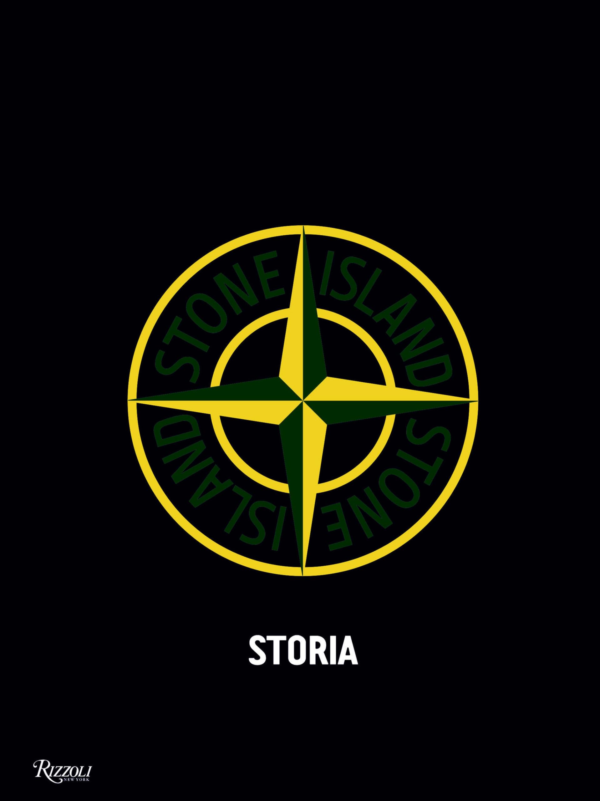 Stone Island — used book cover