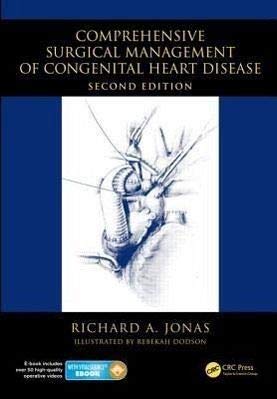 Comprehensive Surgical Management of Congenital Heart Disease — used book cover