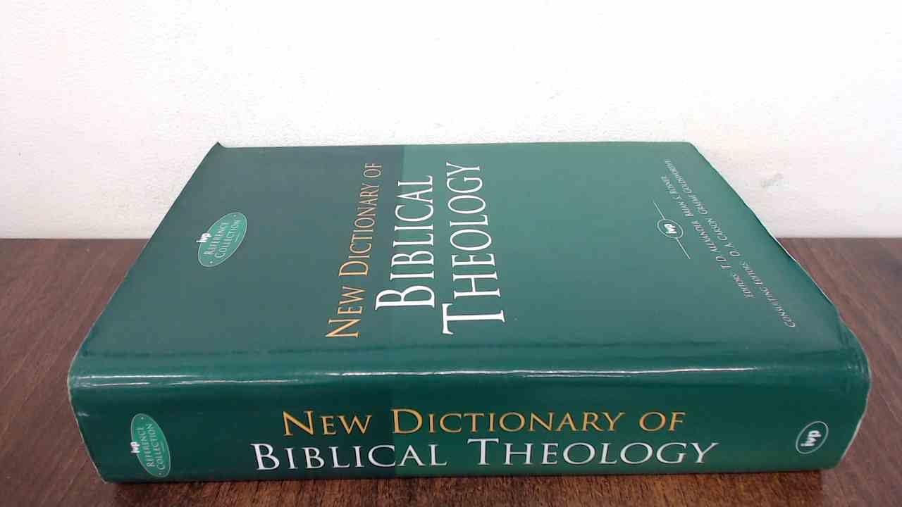 New Dictionary of Biblical Theology — used book cover