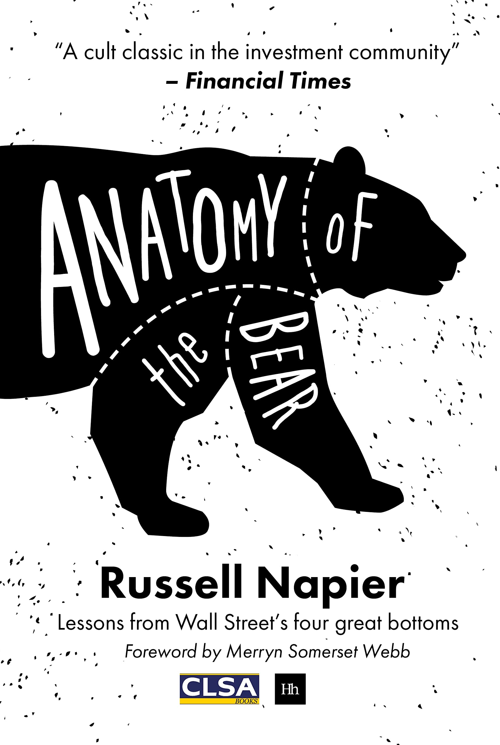 Anatomy of the Bear — used book cover