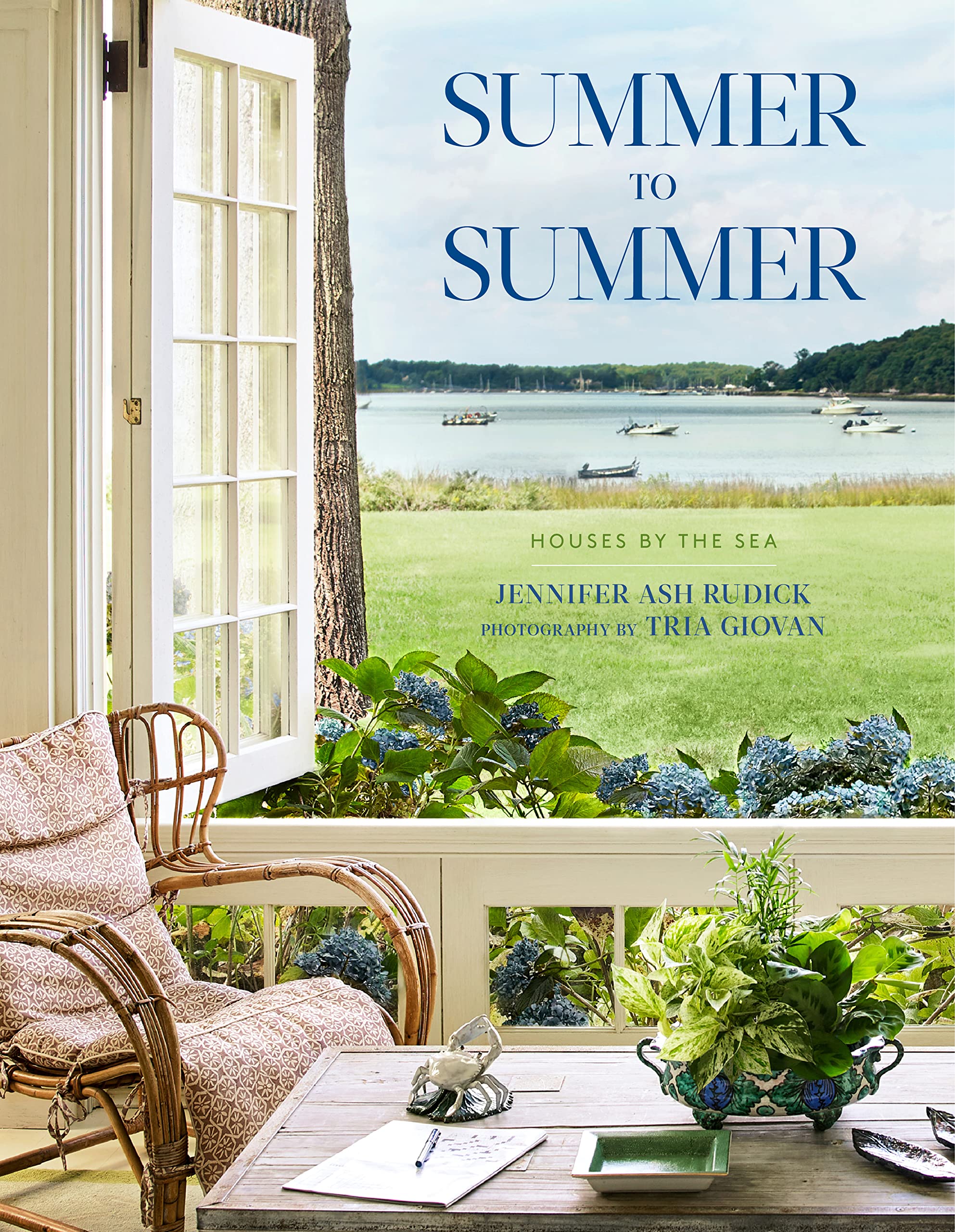 Summer to Summer — used book cover