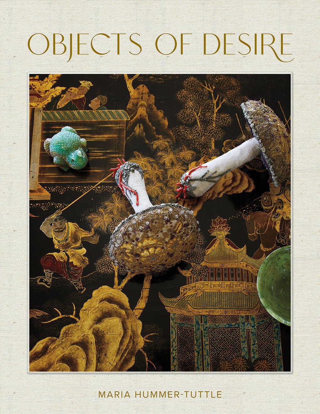 Objects of Desire — used book cover