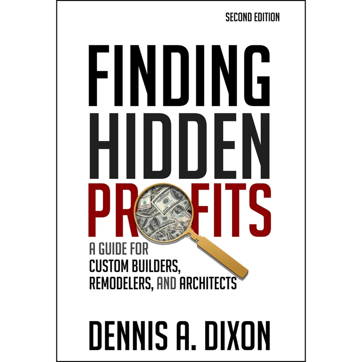 Finding Hidden Profits — used book cover