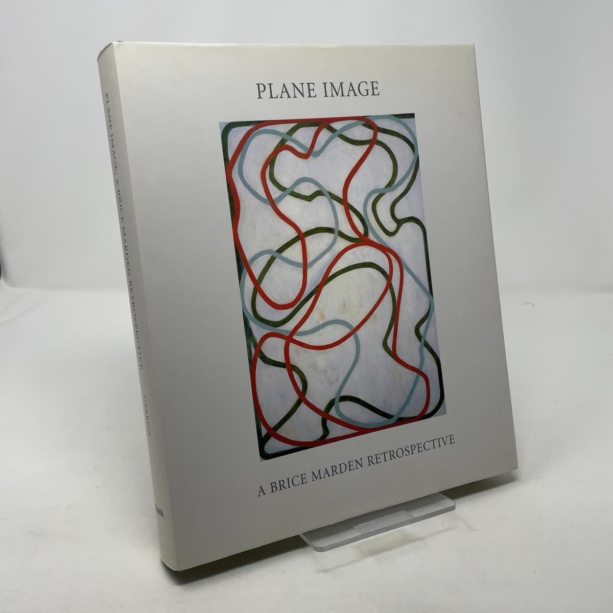 Plane Image: A Brice Marden Retrospective — used book cover