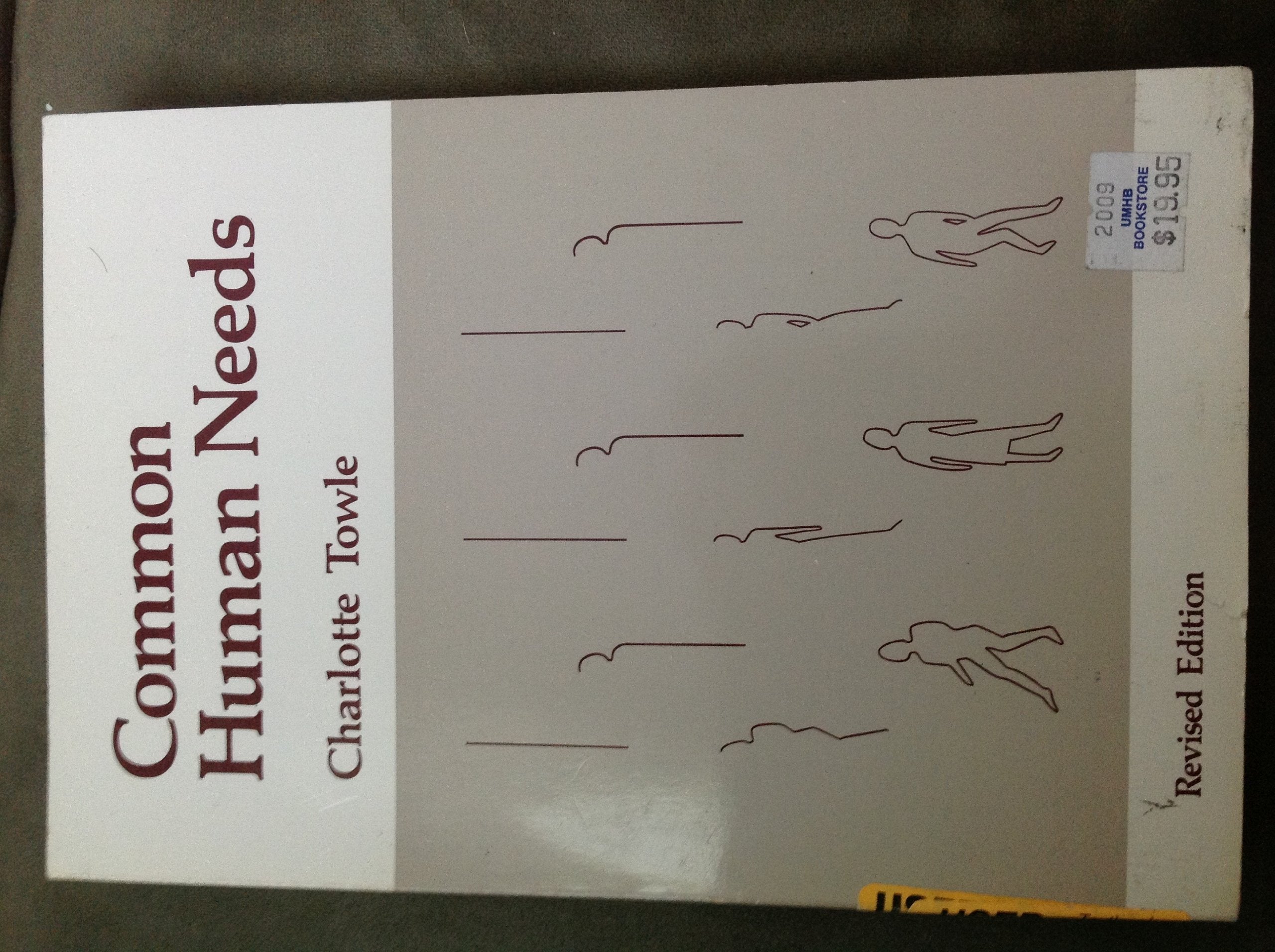 Common Human Needs — used book cover