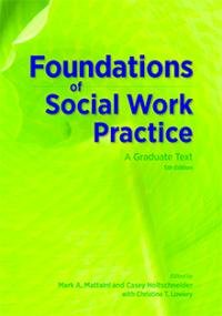 Foundations of Social Work Practice — used book cover
