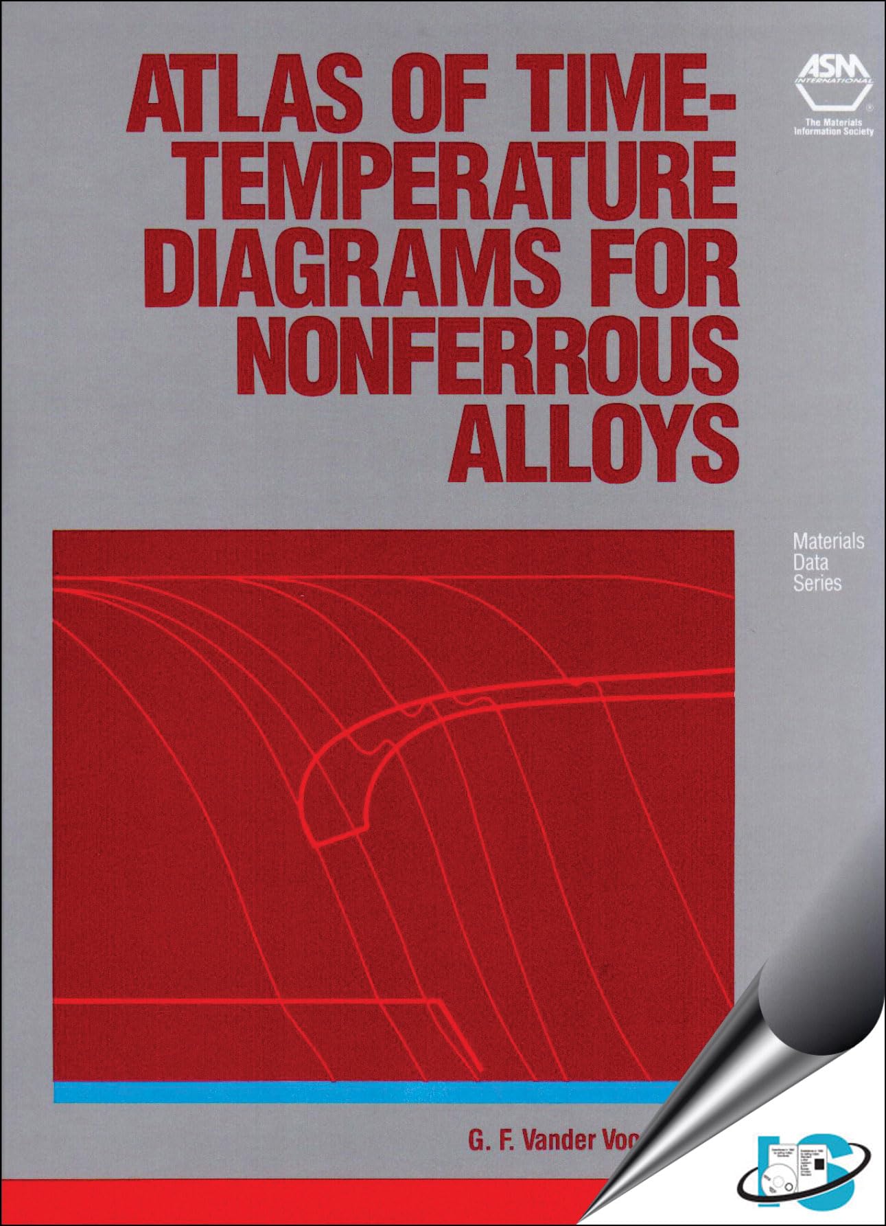 Atlas of Time-Temperature Diagrams for Nonferrous Alloys — used book cover
