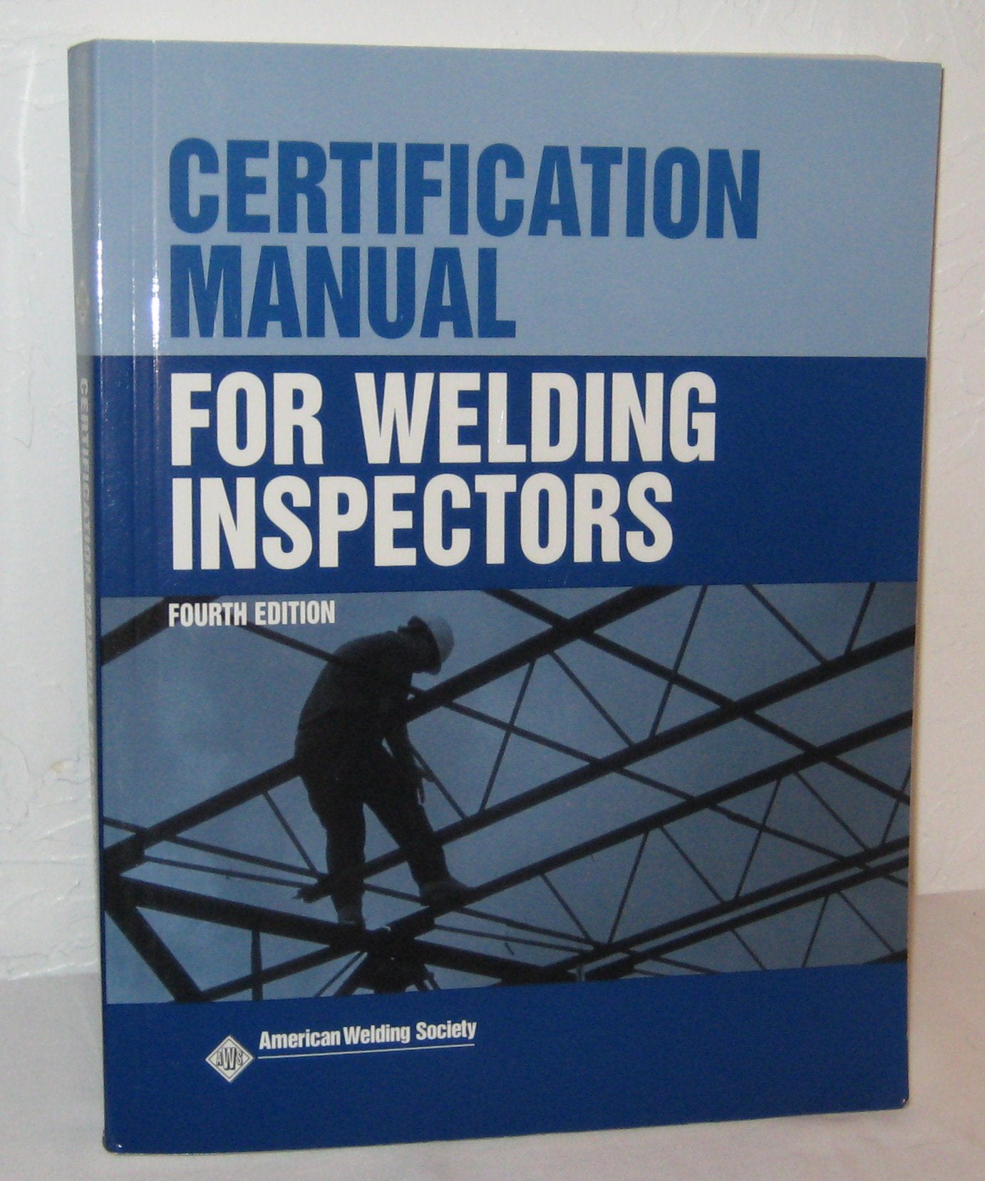 CM-2000, Certification Manual for Welding Inspectors — used book cover