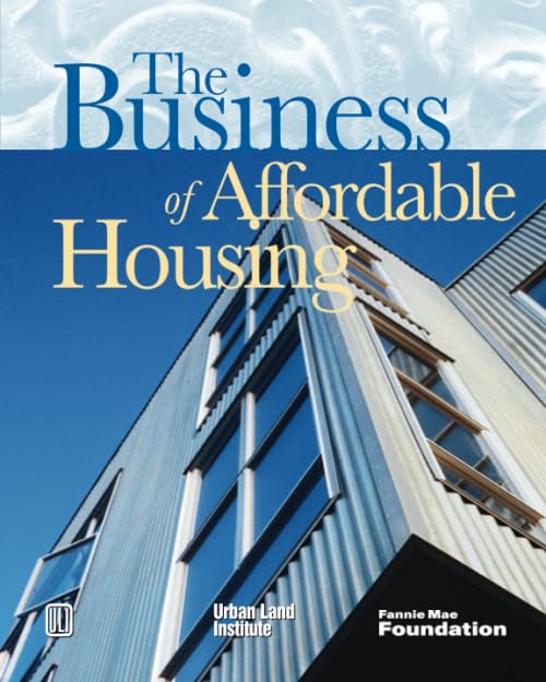 The Business of Affordable Housing — used book cover