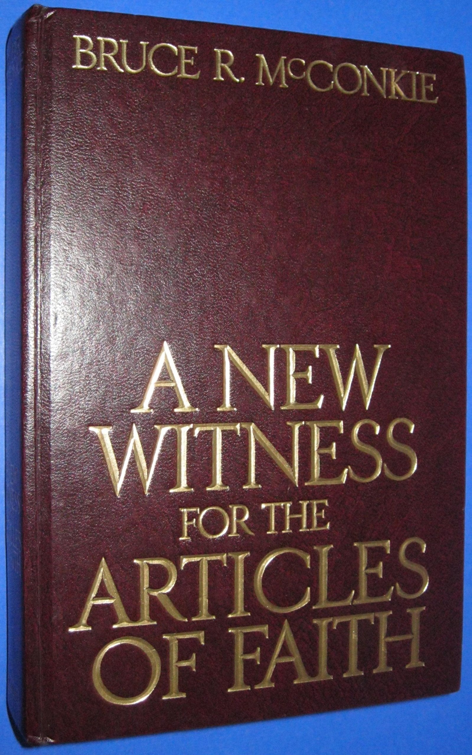 New Witness for the Articles of Faith — used book cover