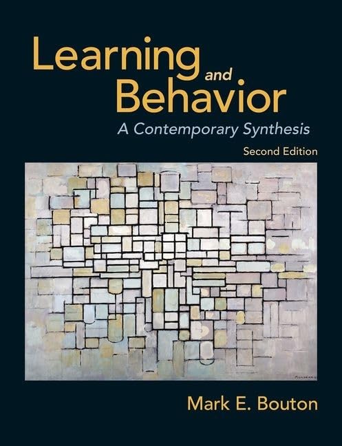 Learning and Behavior — used book cover