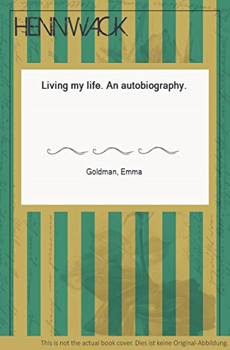 Living My Life — used book cover