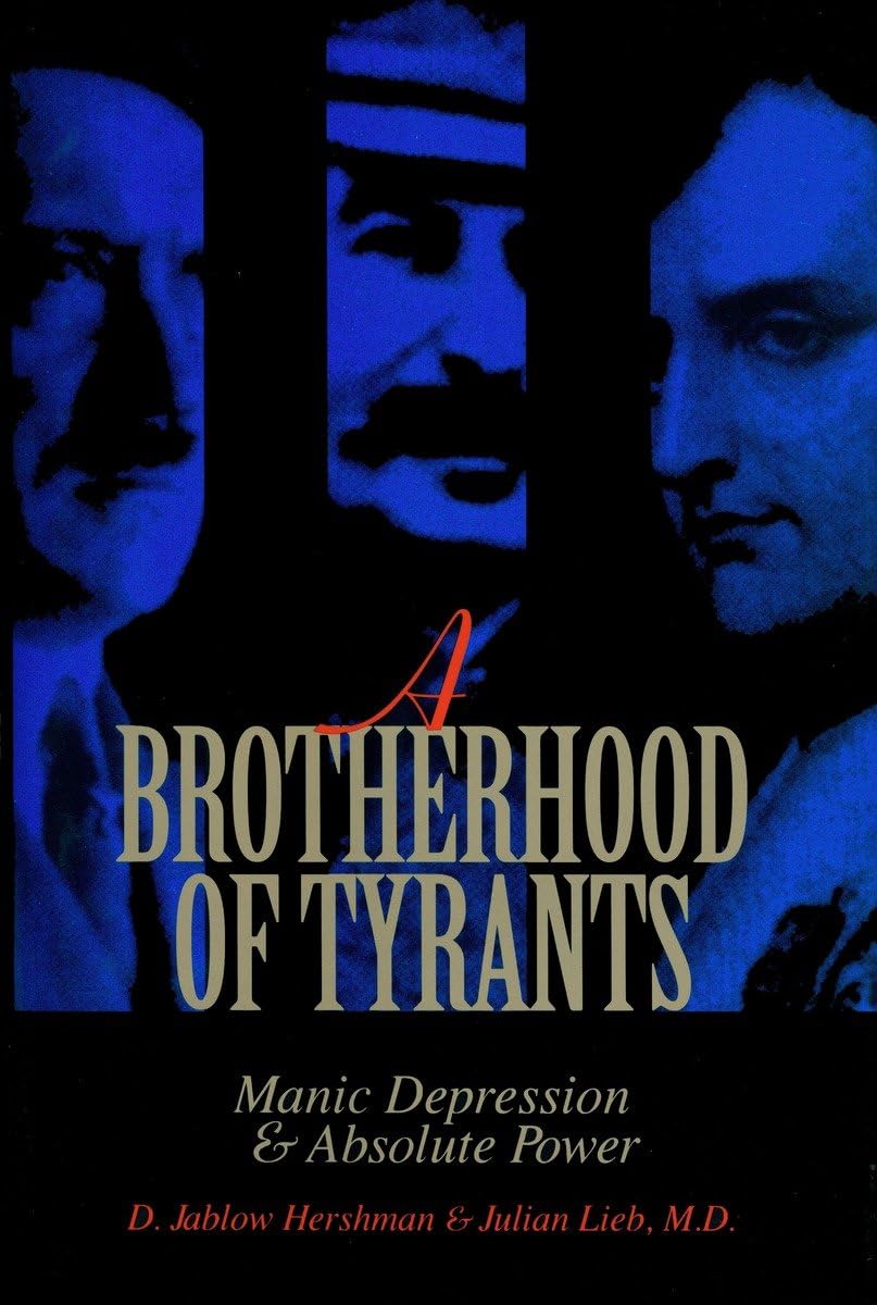 A Brotherhood of Tyrants — used book cover
