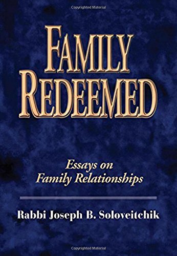 Family Redeemed: Essays on Family Relationships — used book cover