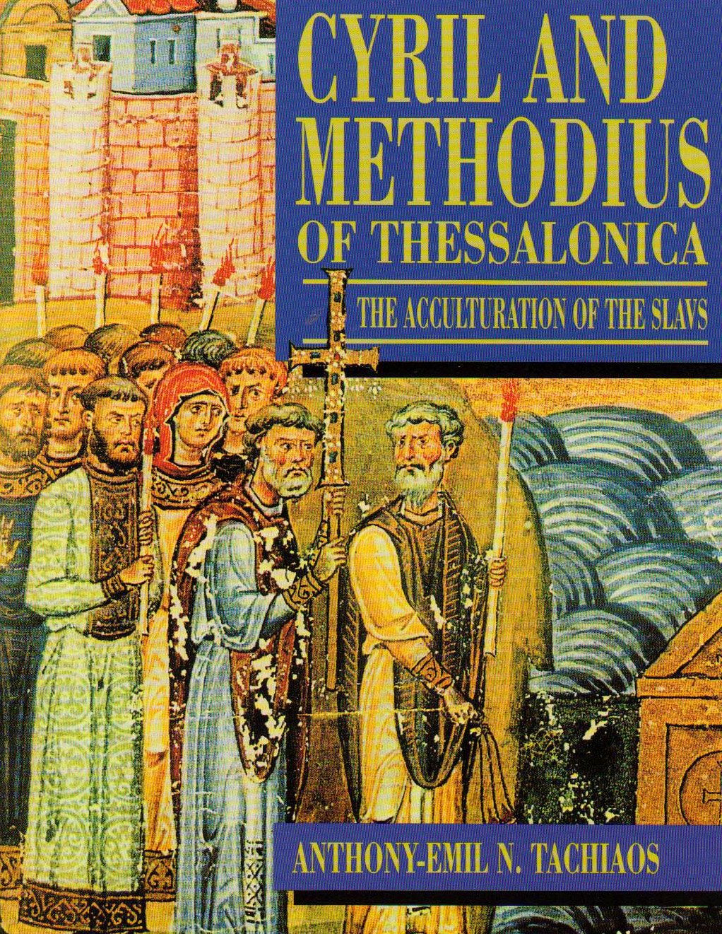 Cyril and Methodius of Thessalonica — used book cover