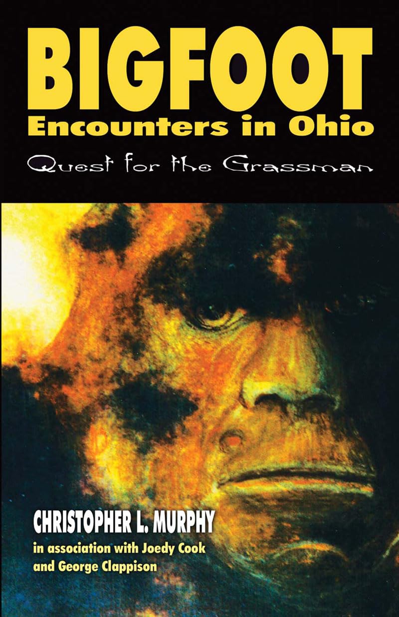 Bigfoot Encounters in Ohio — used book cover