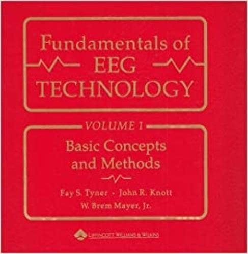 Fundamentals of EEG Technology: Vol. 1: Basic Concepts and Methods