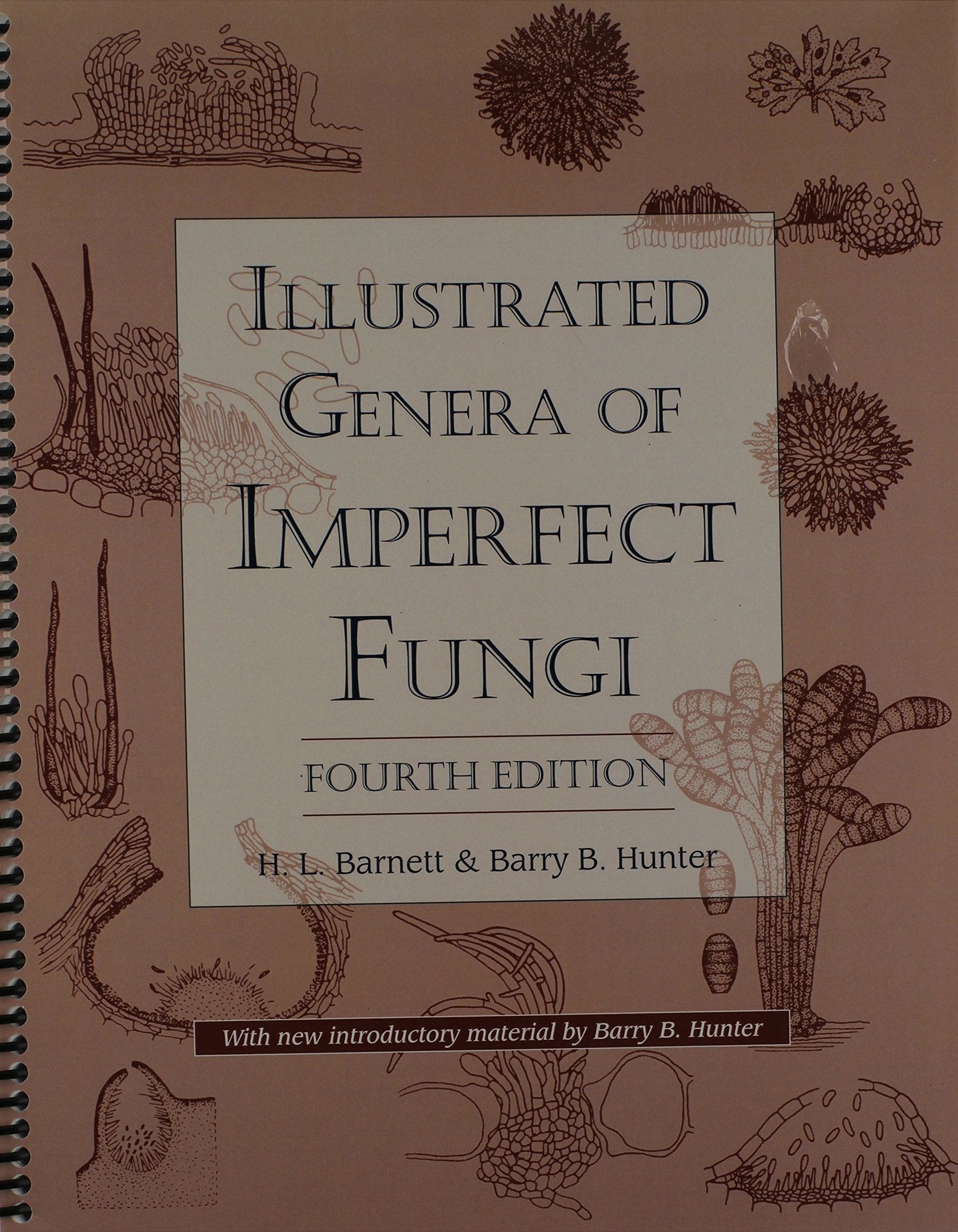 Illustrated Genera of Imperfect Fungi — used book cover