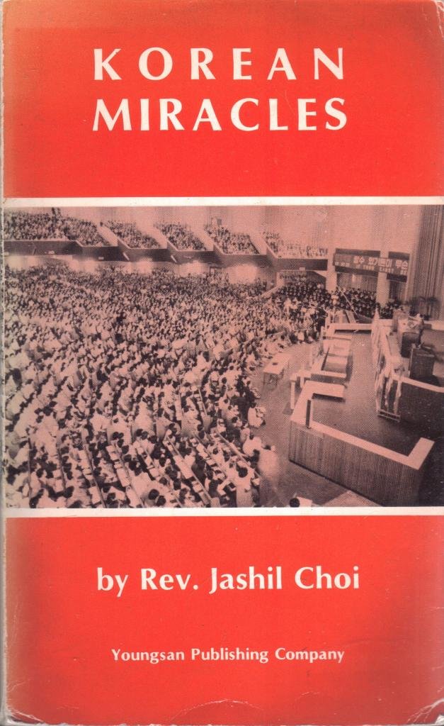 Korean miracles — used book cover