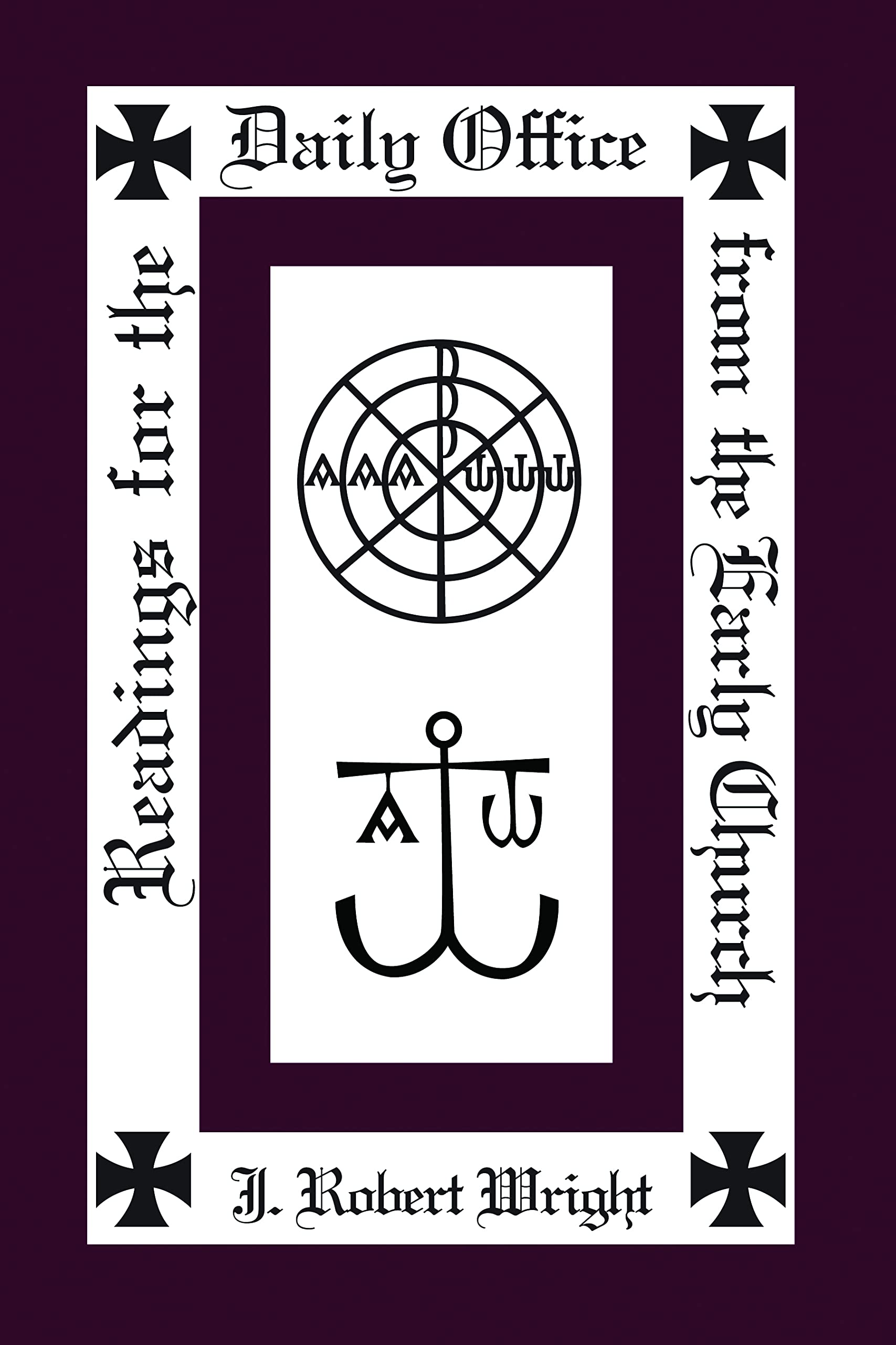 Readings from the Daily Office for the Early Church — used book cover