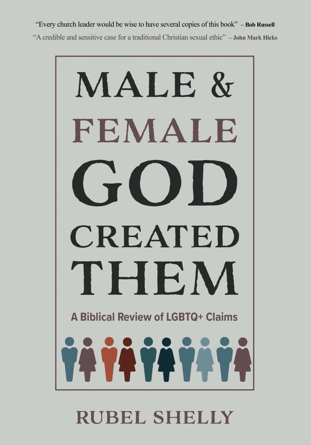 Male and Female God Created Them — used book cover