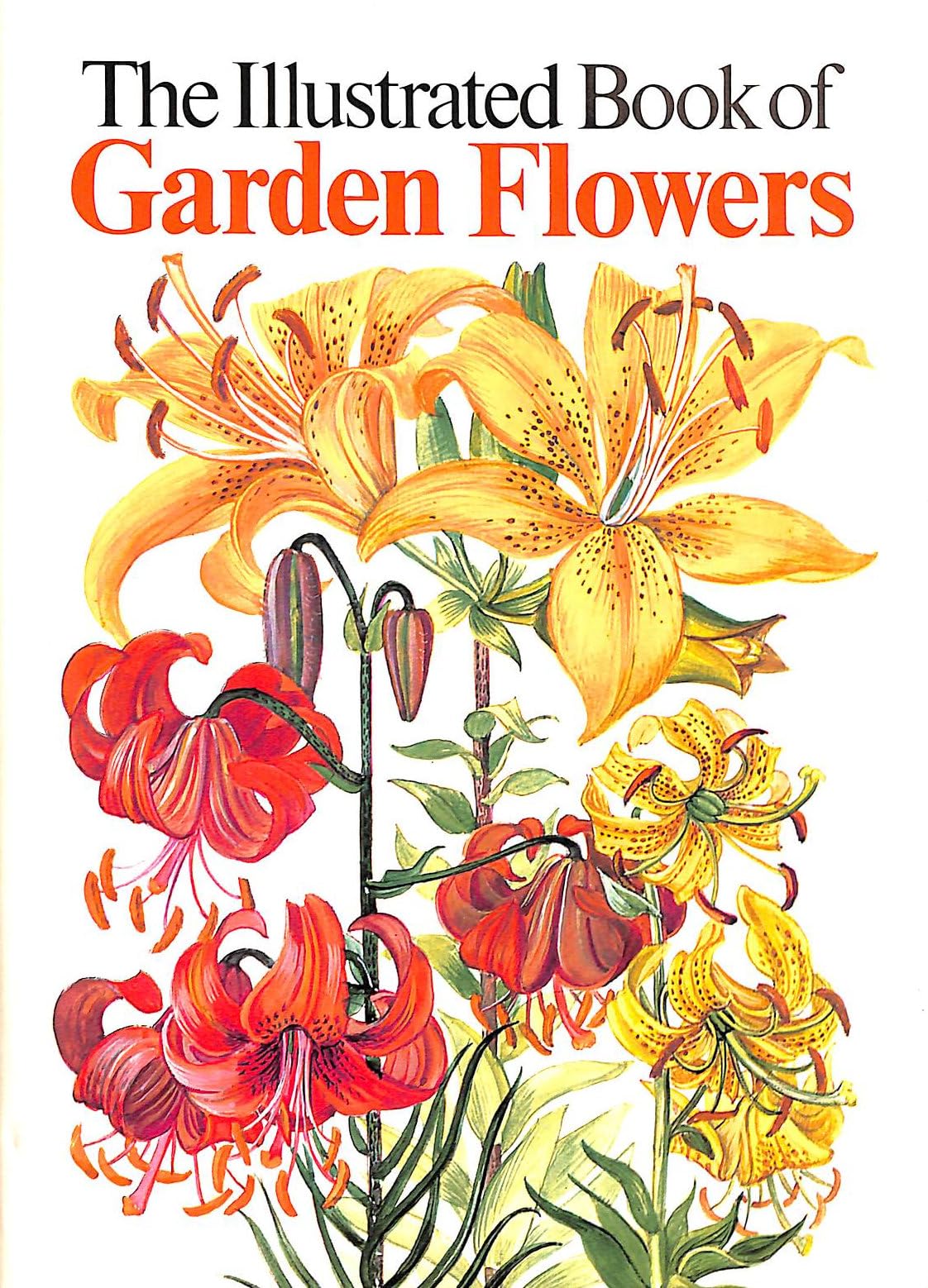 Oxford Book of Garden Flowers