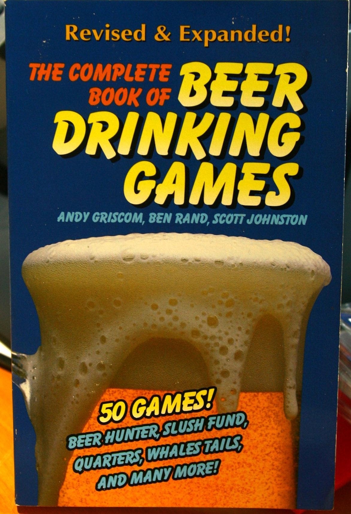 The Complete Book of Beer Drinking Games
