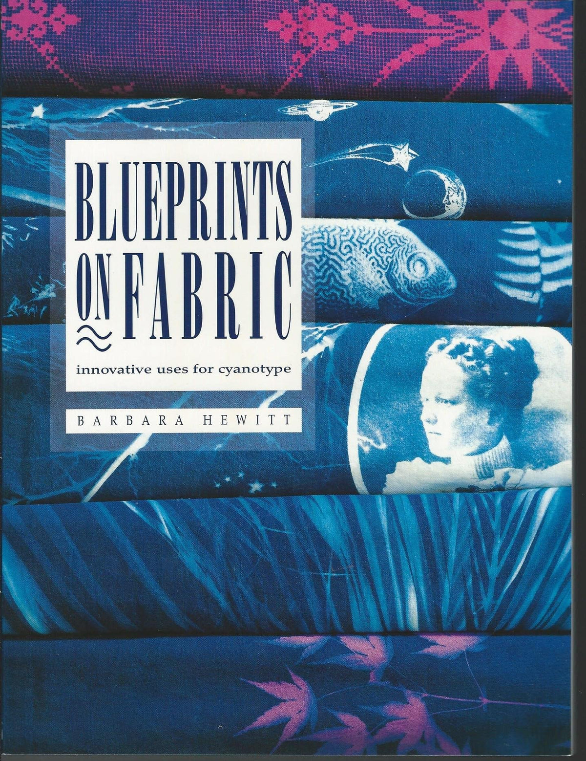 Blueprints on Fabric: Innovative Uses for Cyanotype