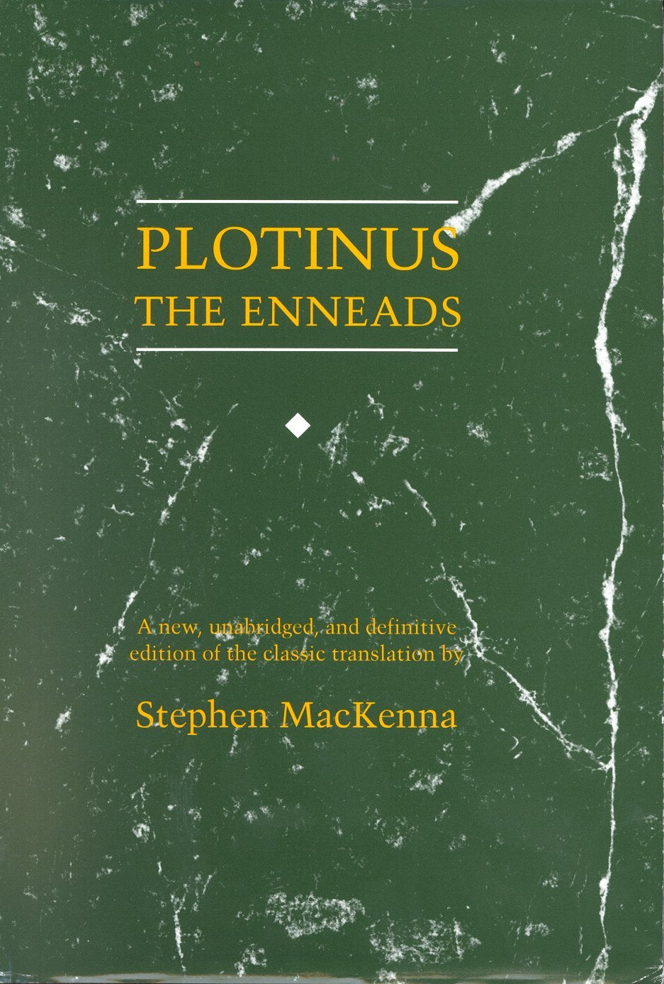 Plotinus: The Enneads